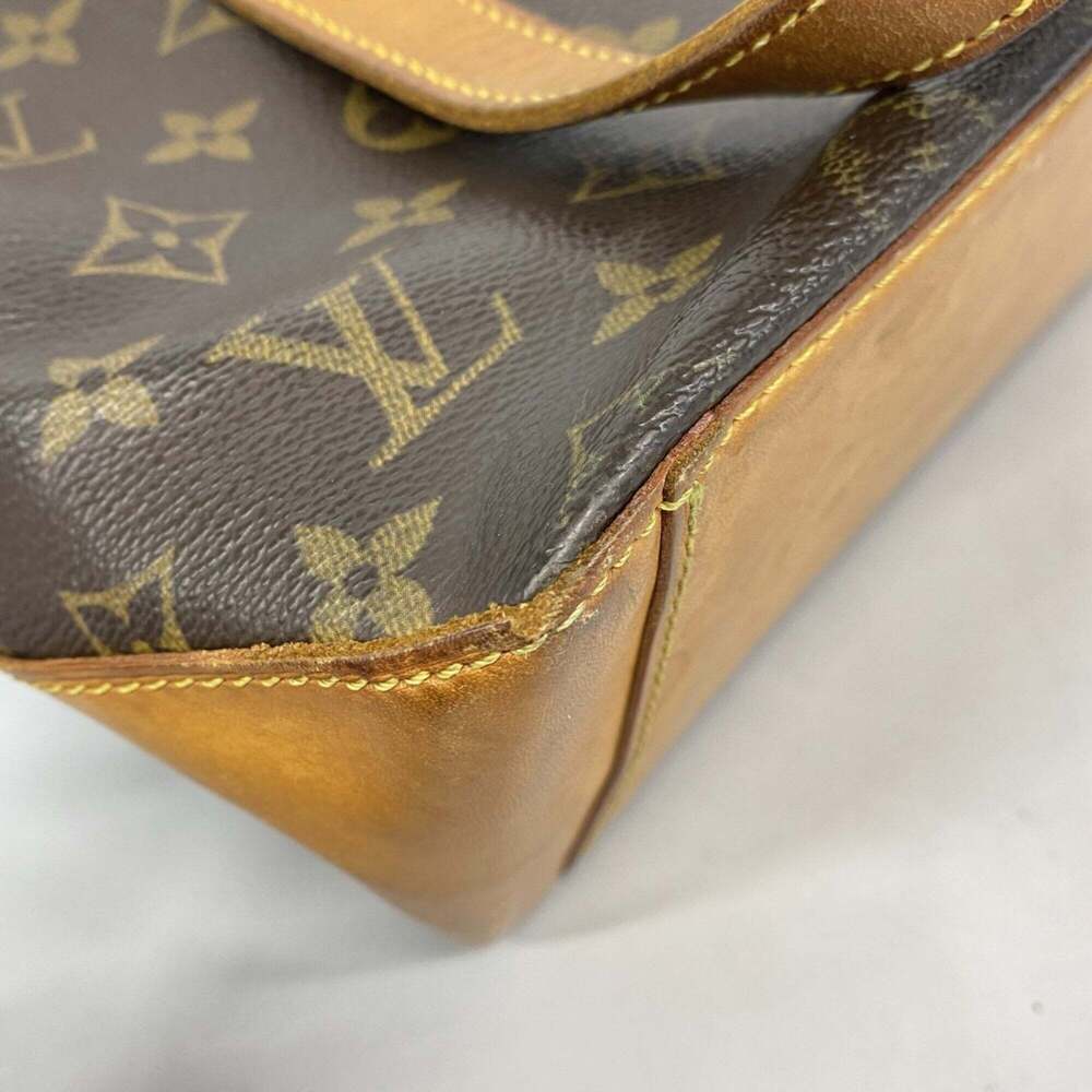 LOUIS VUITTON Brown Monogram Piano Tote Bag - Picture 6 of 10